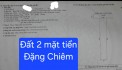 Cần bán đất 2 mặt tiền đường Đặng Chiêm - Sạch đẹp - Gía đầu tư